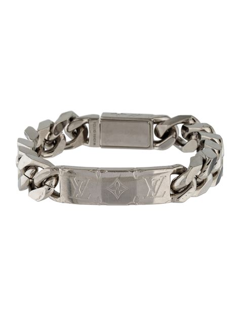 mens lv bracelet|silver louis vuitton bracelet men.